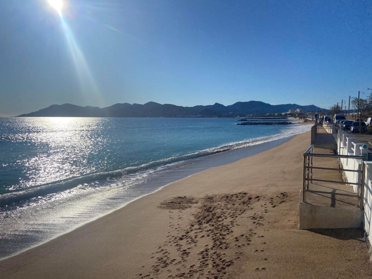 A 10 Min De La Croisette - Pieds Dans La Mer 戛纳 外观 照片